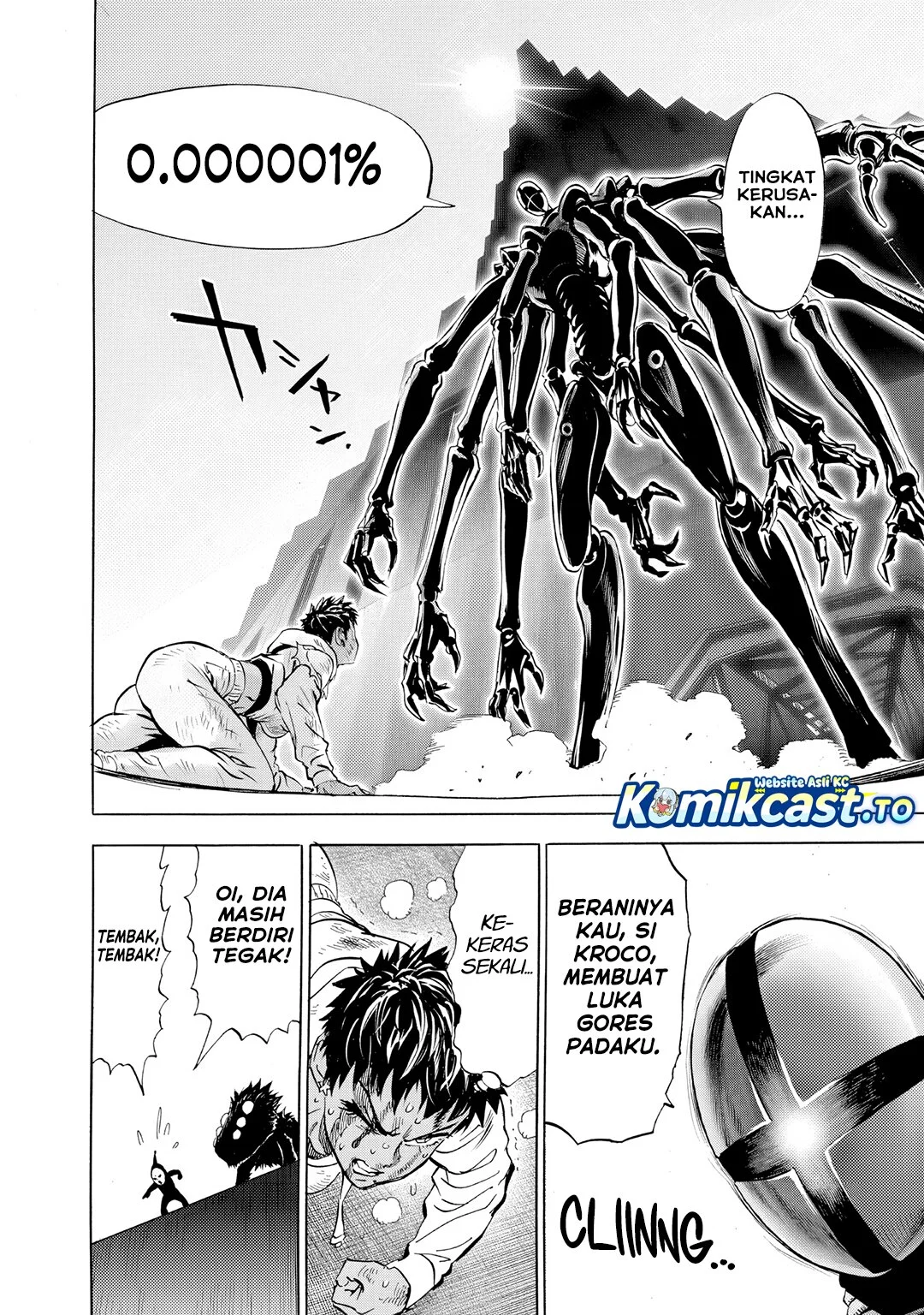 One Punch Man Chapter 303 Halaman 11