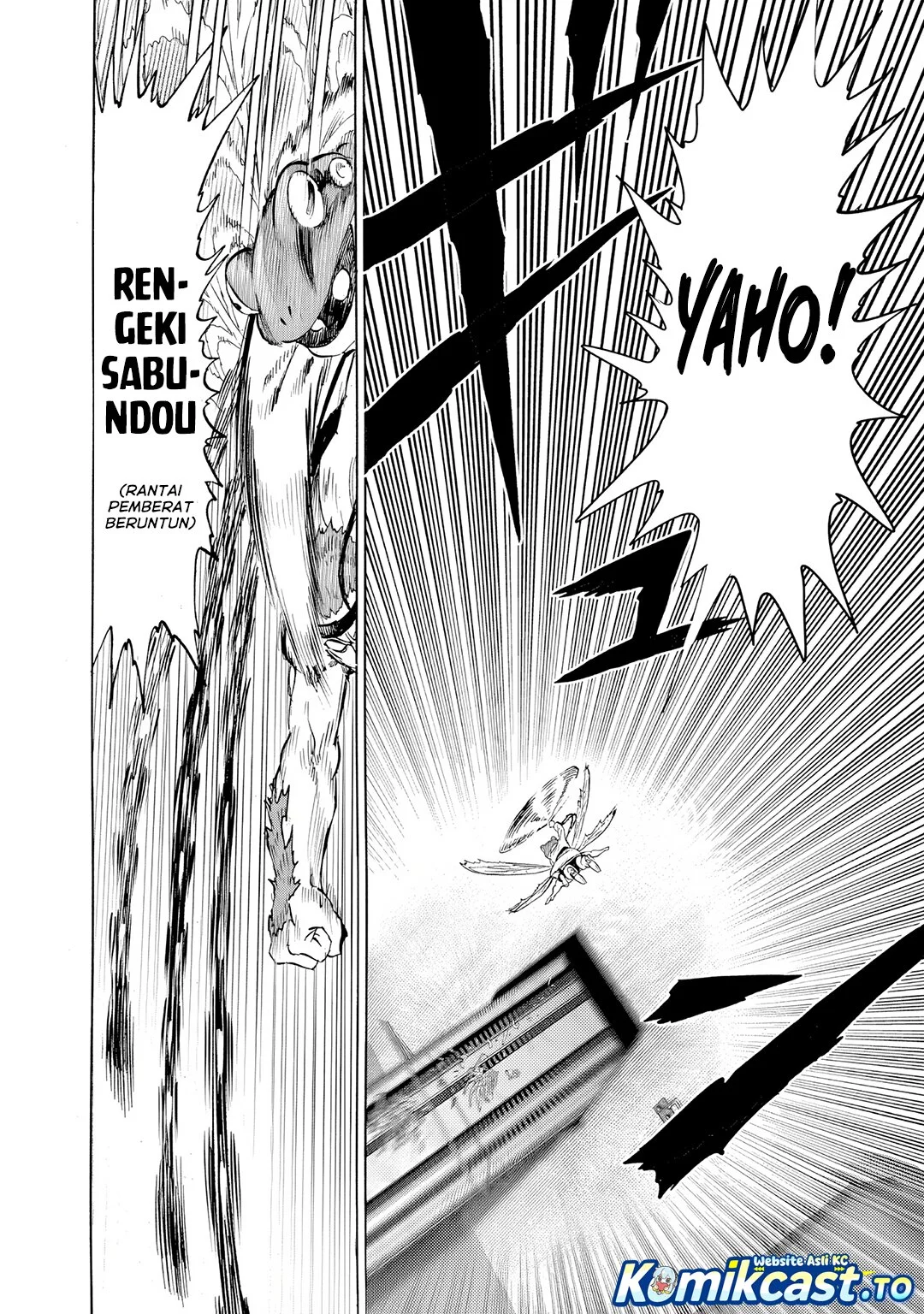 One Punch Man Chapter 303 Halaman 13