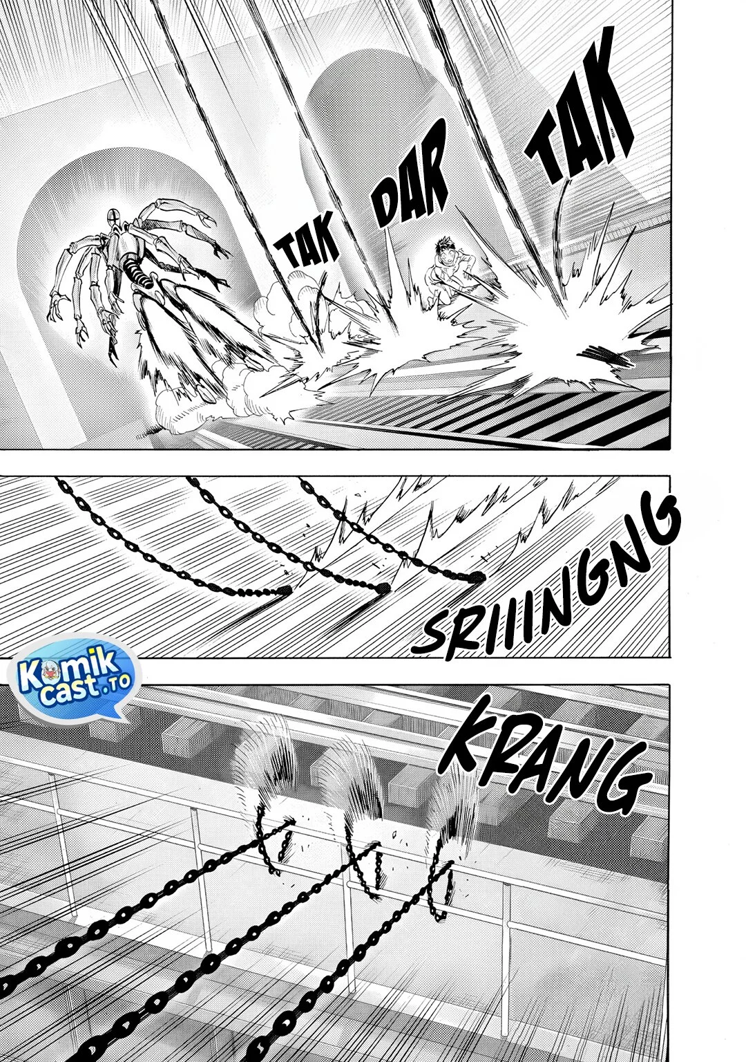 One Punch Man Chapter 303 Halaman 14
