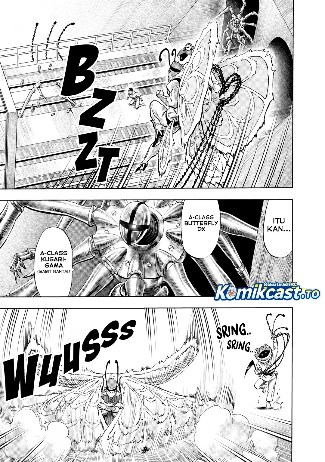 One Punch Man Chapter 303 Halaman 16