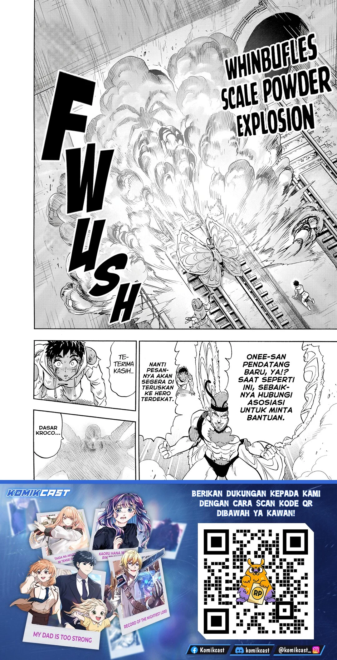 One Punch Man Chapter 303 Halaman 17