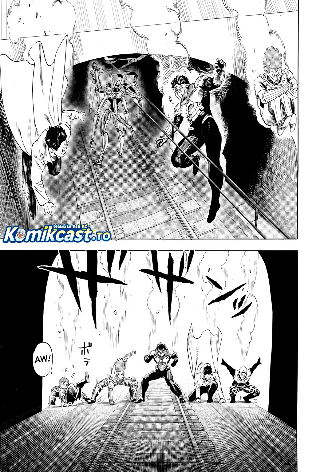 One Punch Man Chapter 304 Halaman 5