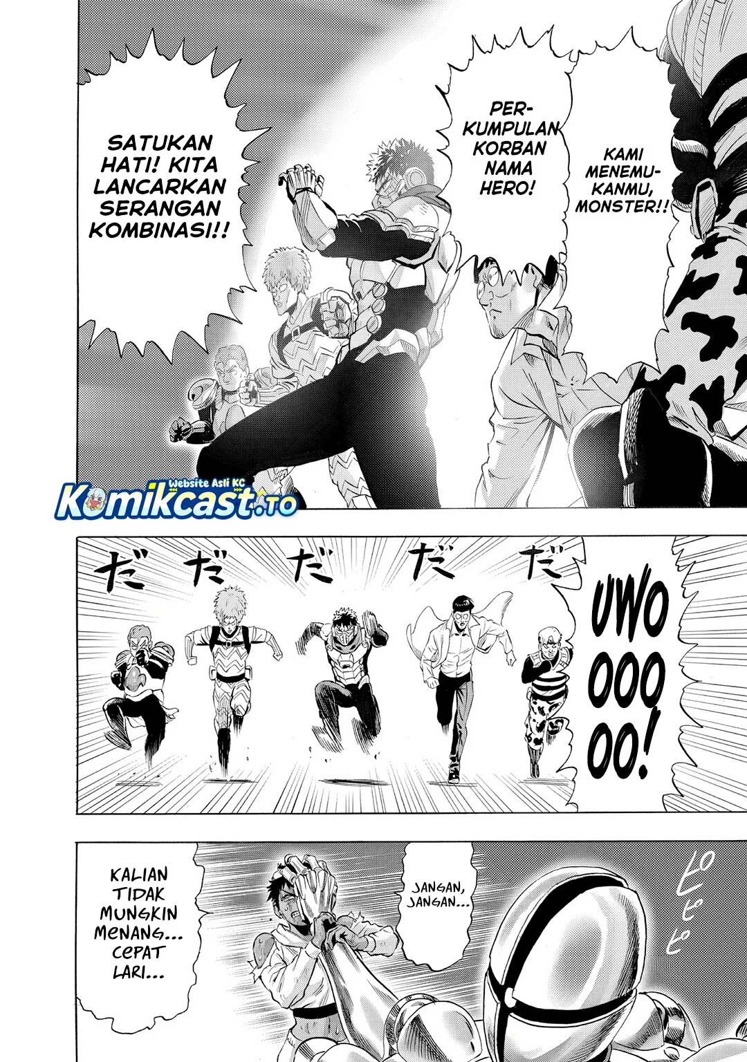 One Punch Man Chapter 304 Halaman 6