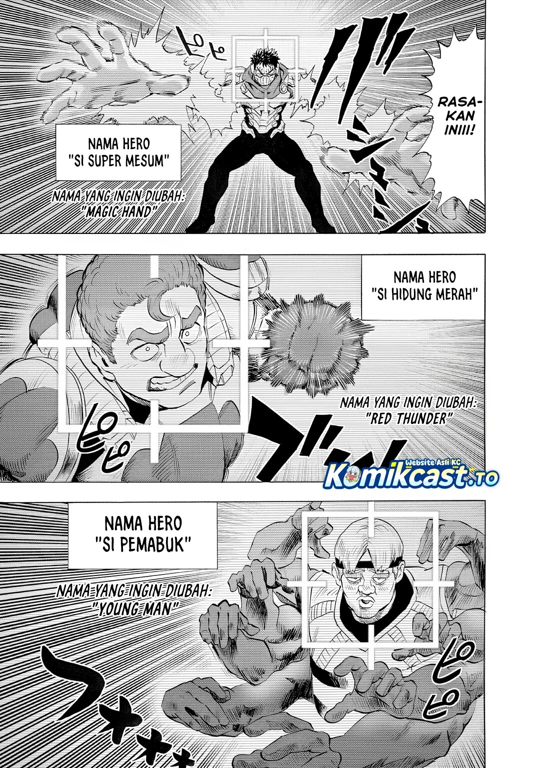 One Punch Man Chapter 304 Halaman 7
