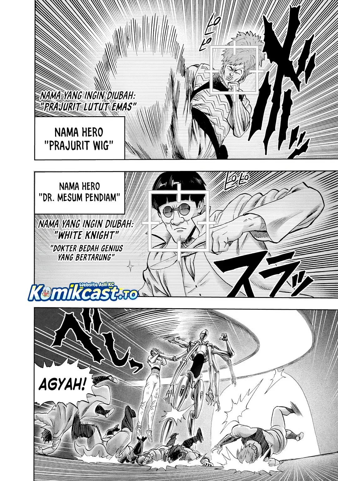 One Punch Man Chapter 304 Halaman 8