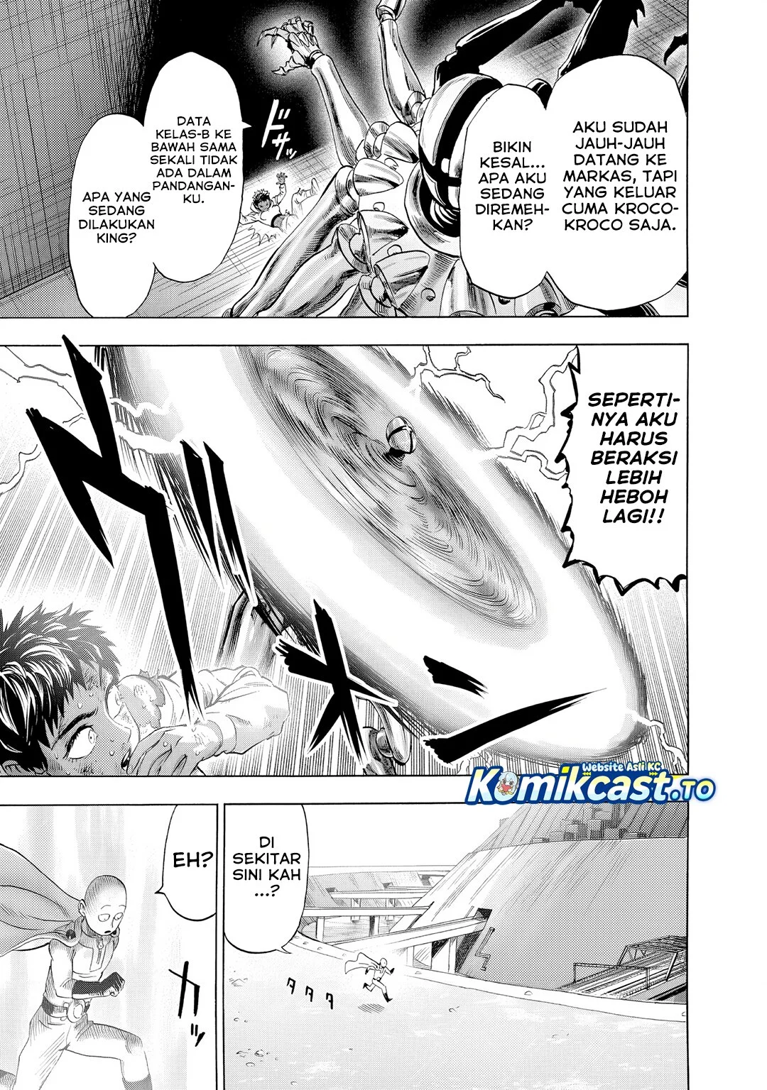 One Punch Man Chapter 304 Halaman 9