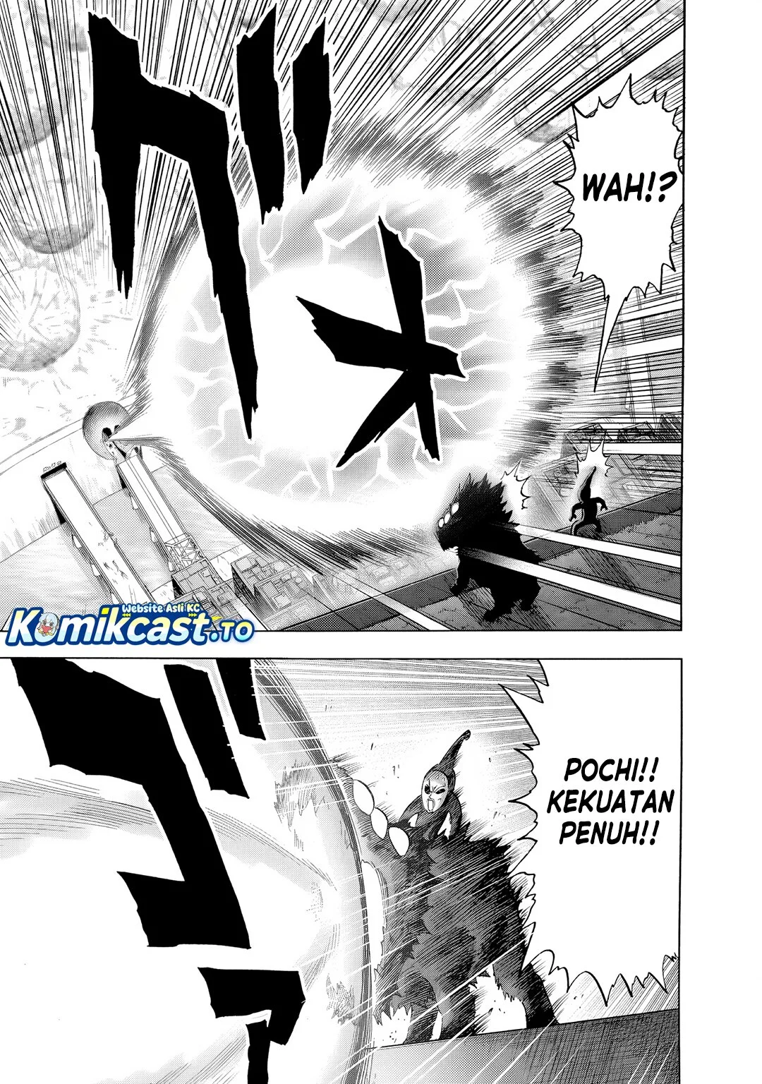 One Punch Man Chapter 304 Halaman 11