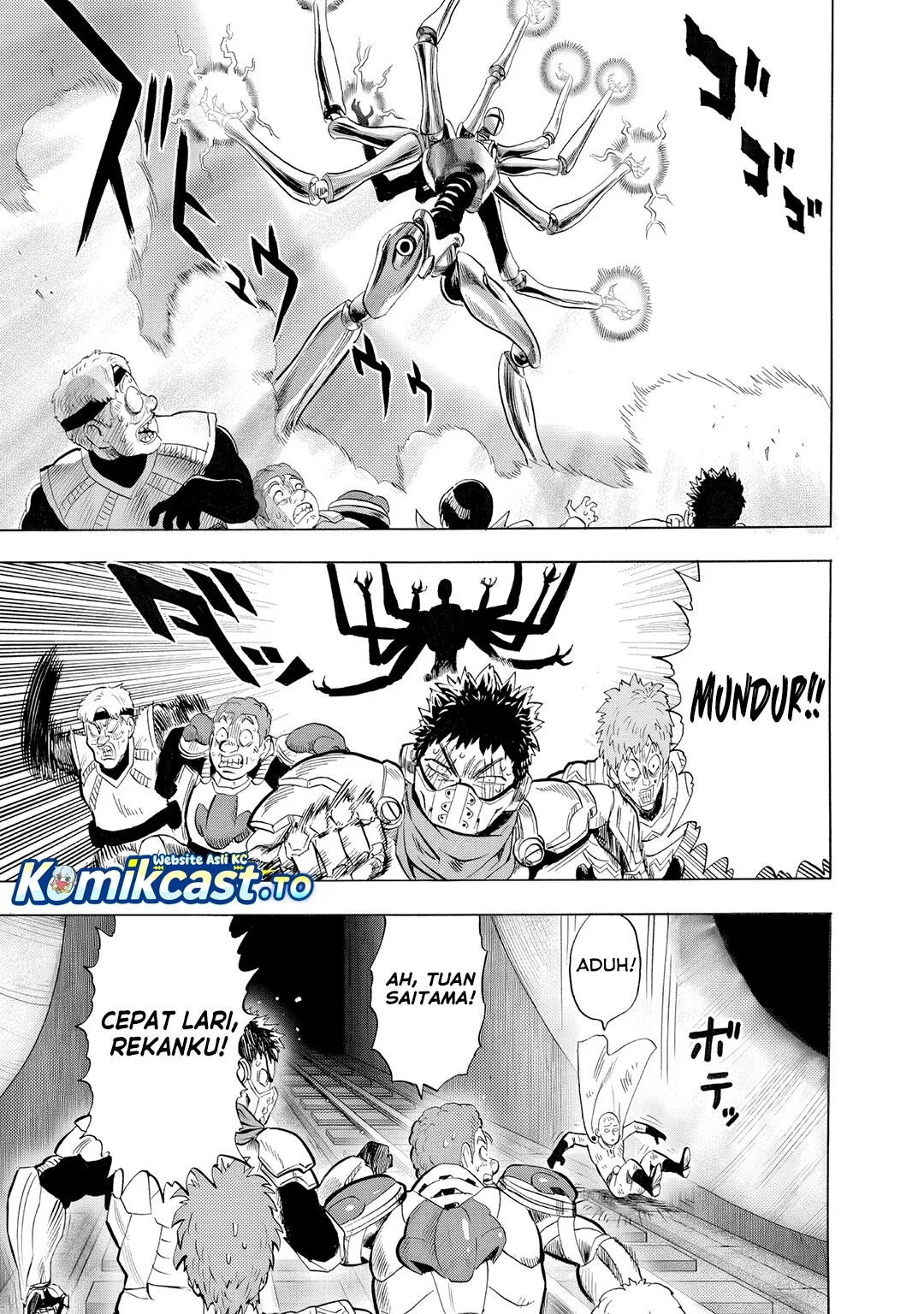 One Punch Man Chapter 304 Halaman 14