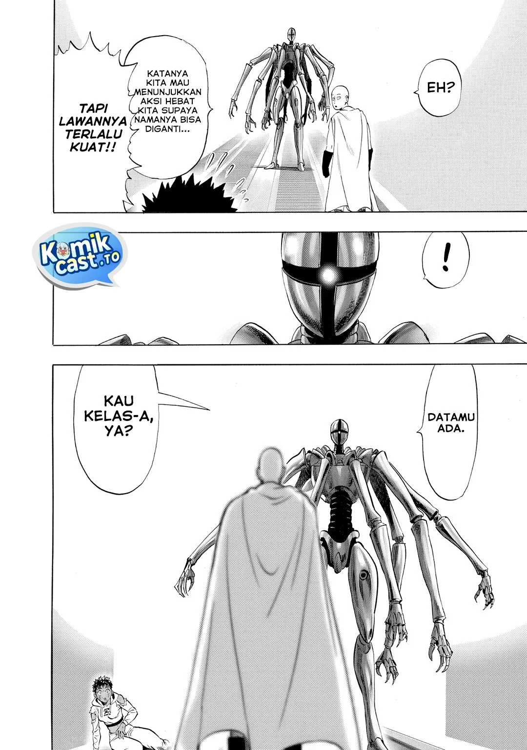 One Punch Man Chapter 304 Halaman 15