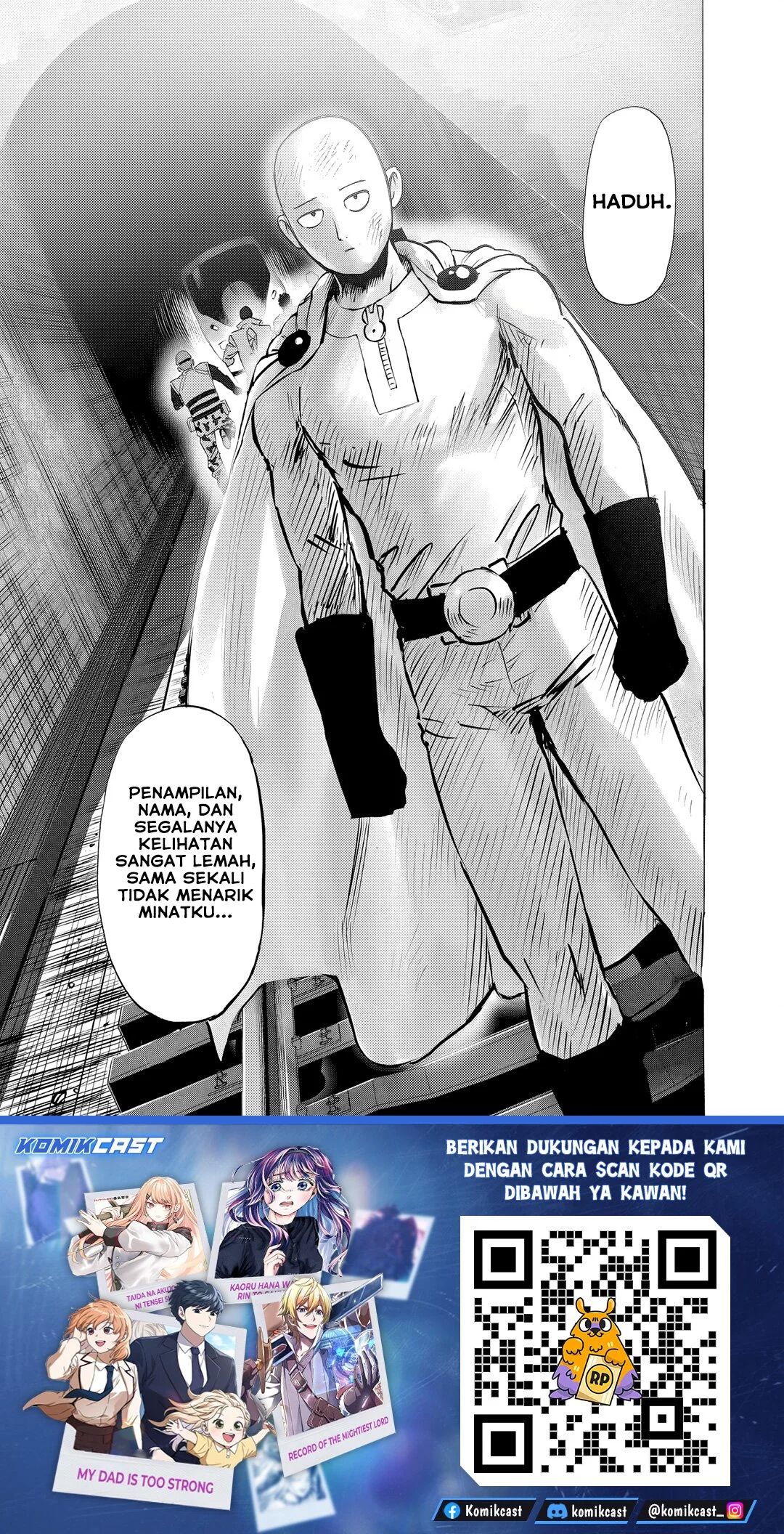 One Punch Man Chapter 304 Halaman 16