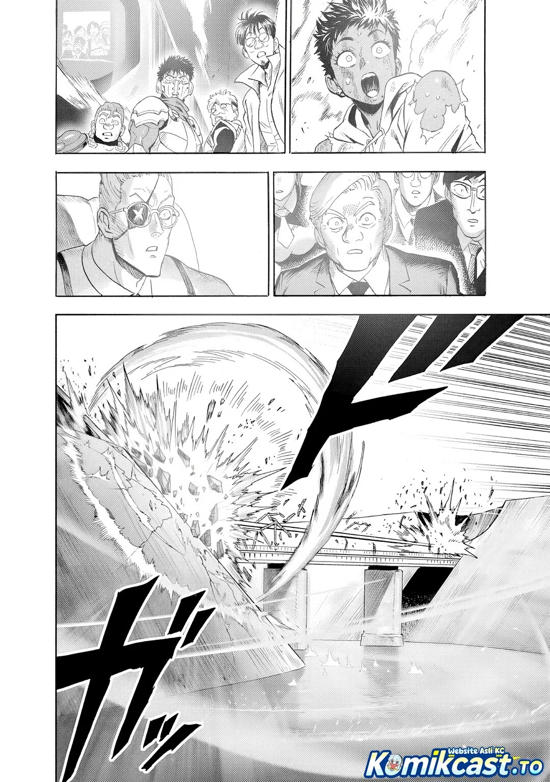 One Punch Man Chapter 305 Halaman 5