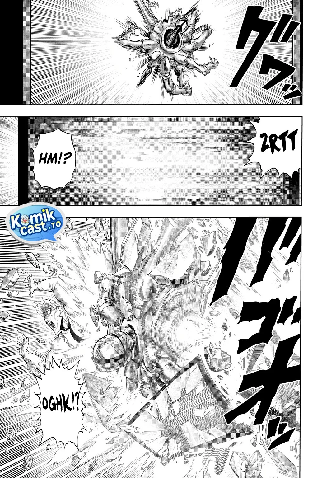 One Punch Man Chapter 305 Halaman 6