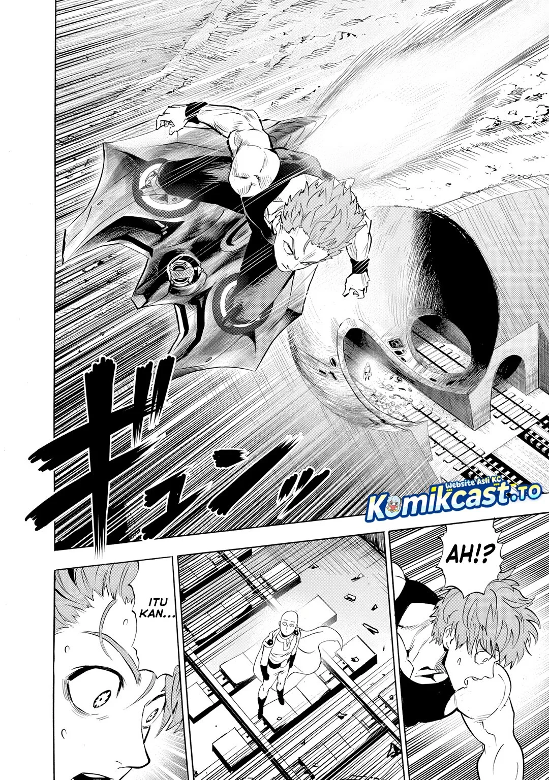 One Punch Man Chapter 305 Halaman 7