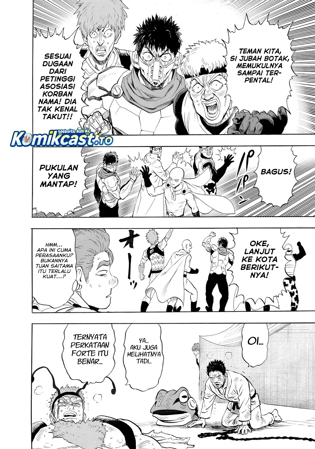 One Punch Man Chapter 305 Halaman 9