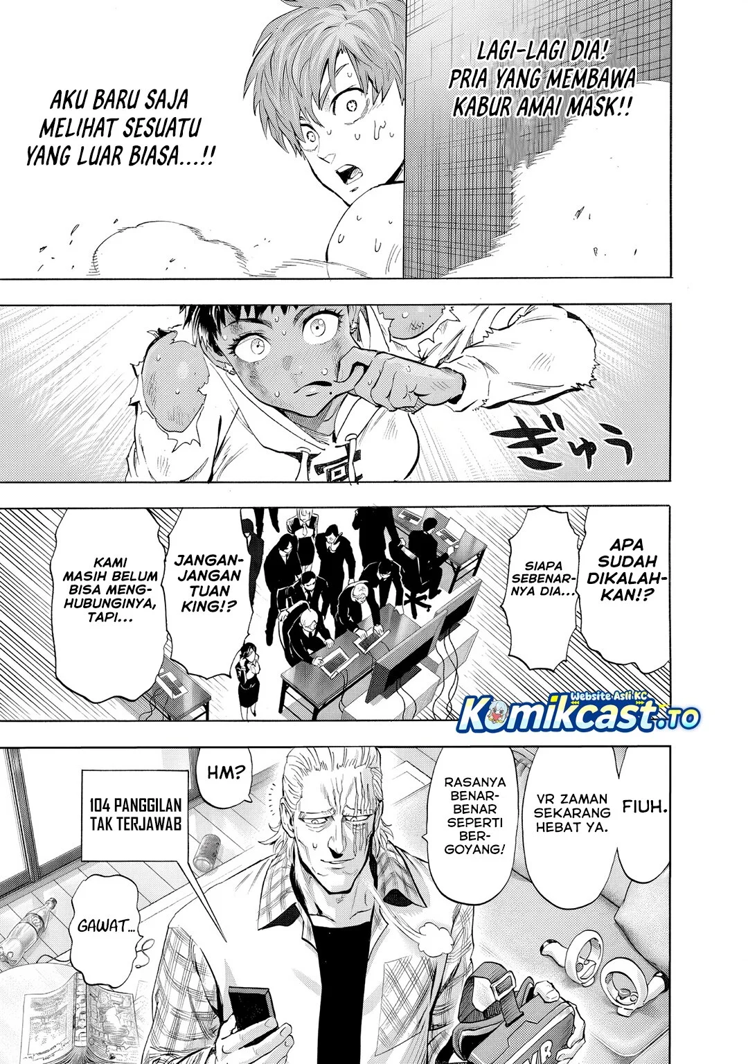 One Punch Man Chapter 305 Halaman 10