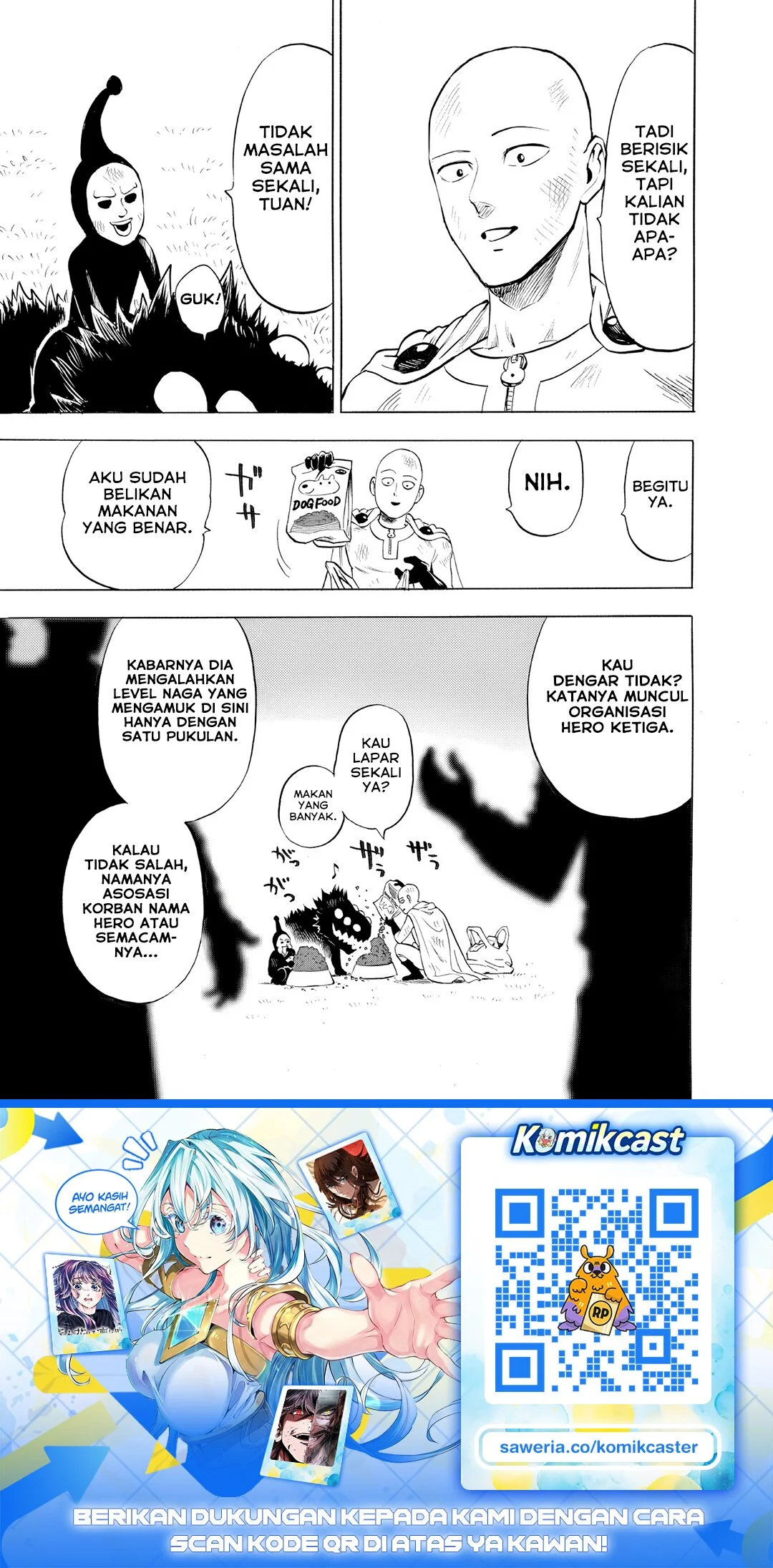 One Punch Man Chapter 305 Halaman 14