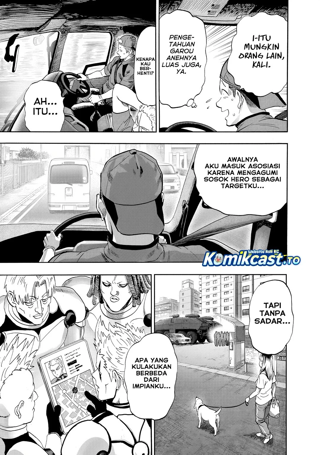 One Punch Man Chapter 306 Halaman 5