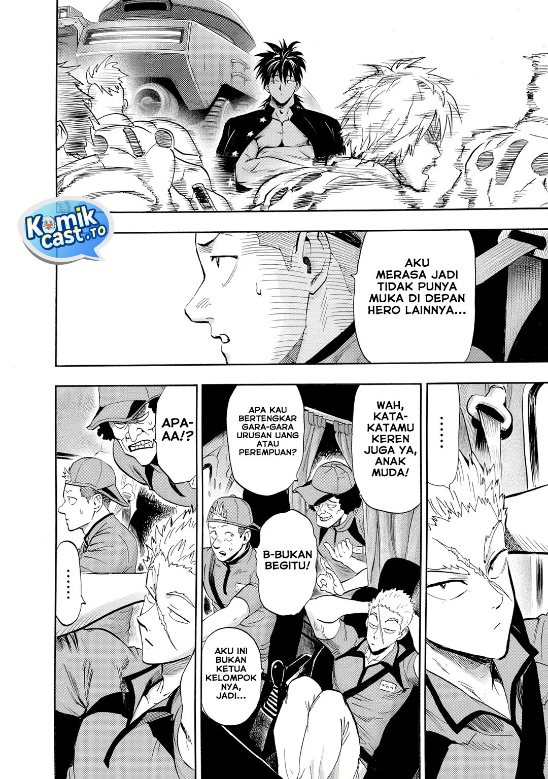 One Punch Man Chapter 306 Halaman 6