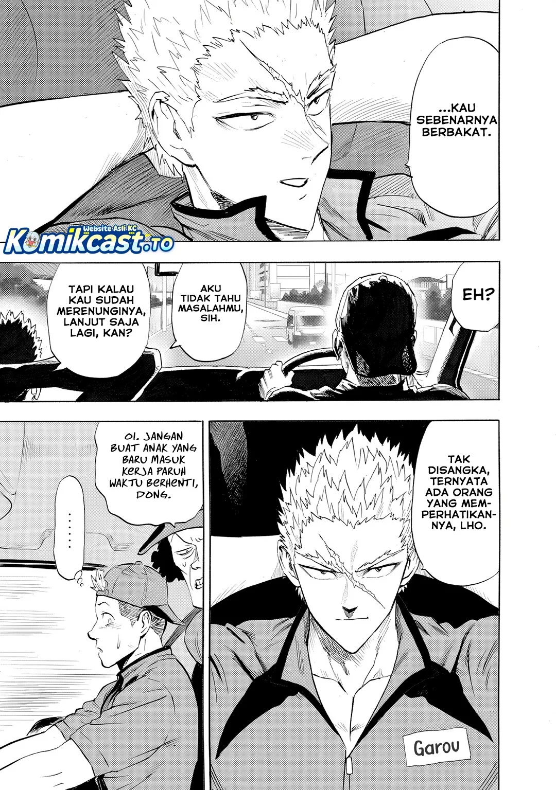 One Punch Man Chapter 306 Halaman 7