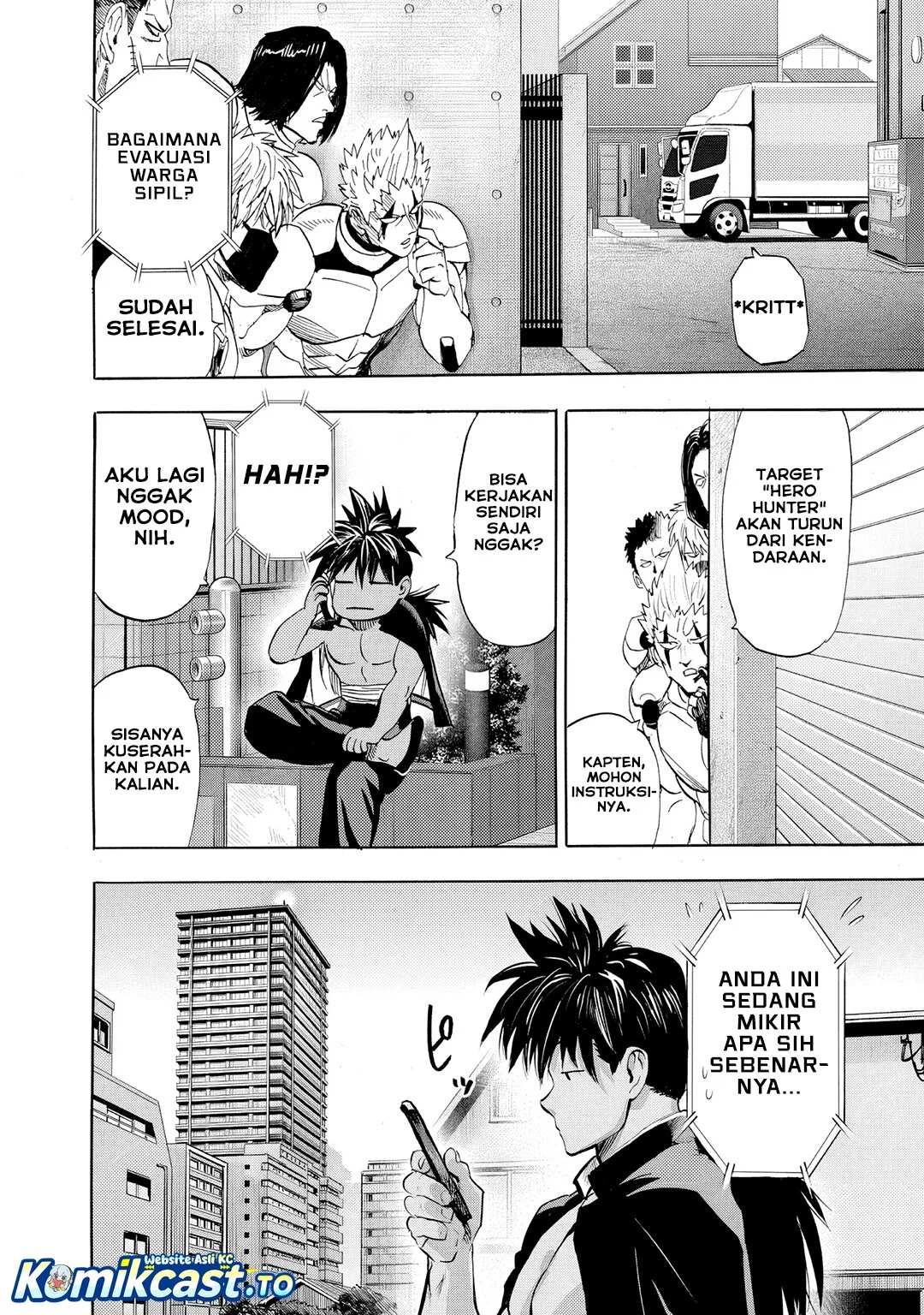 One Punch Man Chapter 306 Halaman 8