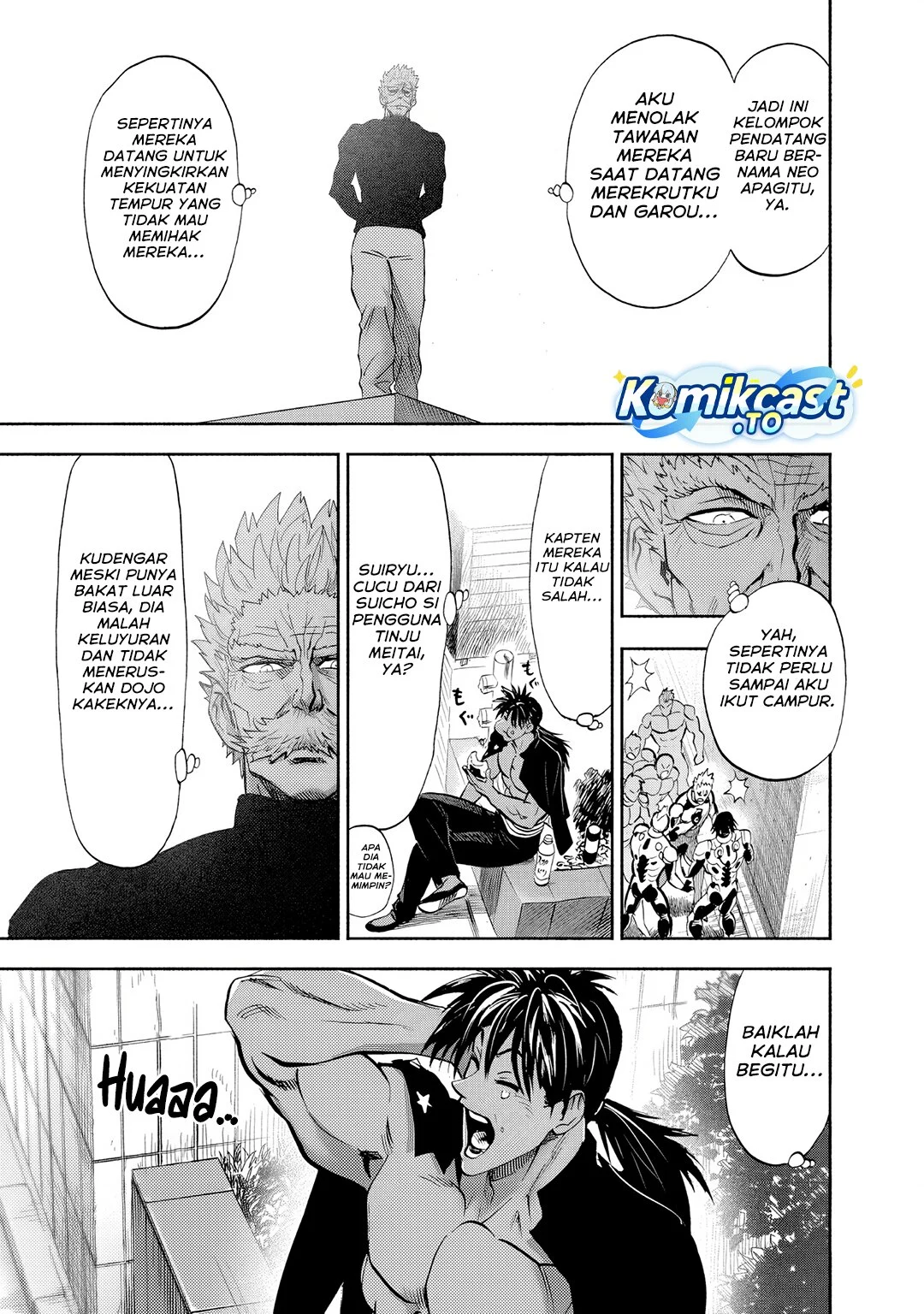 One Punch Man Chapter 306 Halaman 9