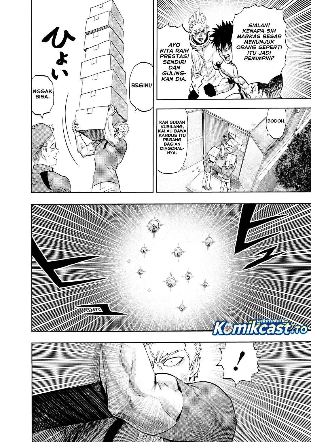 One Punch Man Chapter 306 Halaman 10