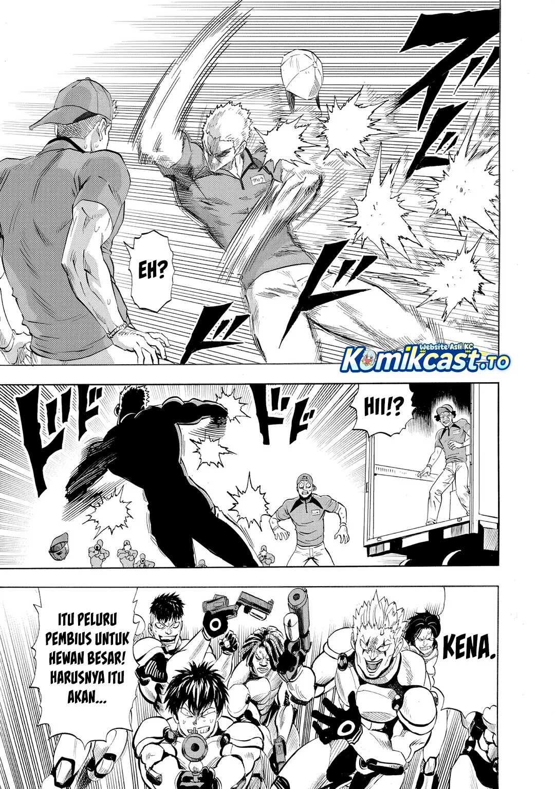One Punch Man Chapter 306 Halaman 11