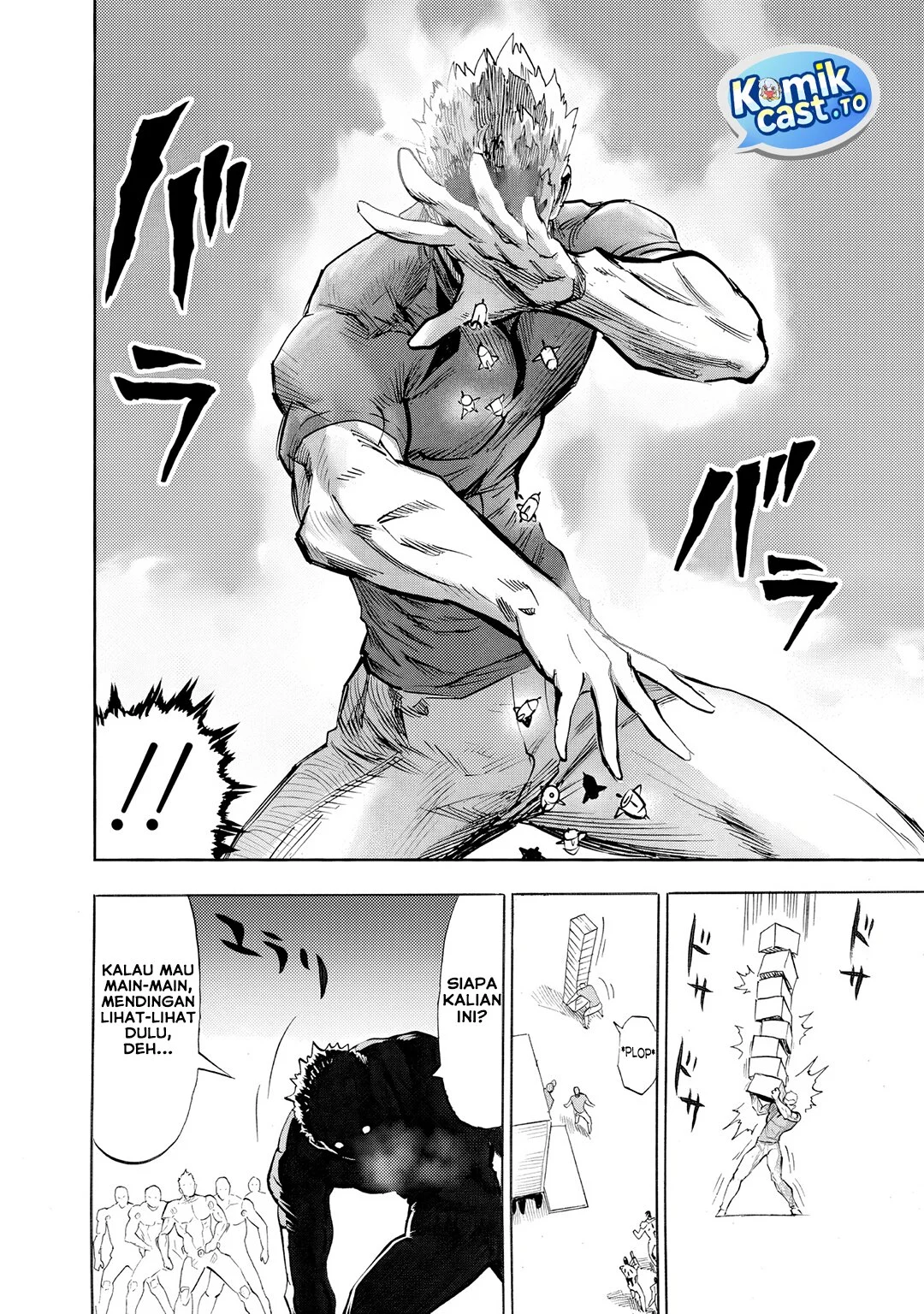 One Punch Man Chapter 306 Halaman 12