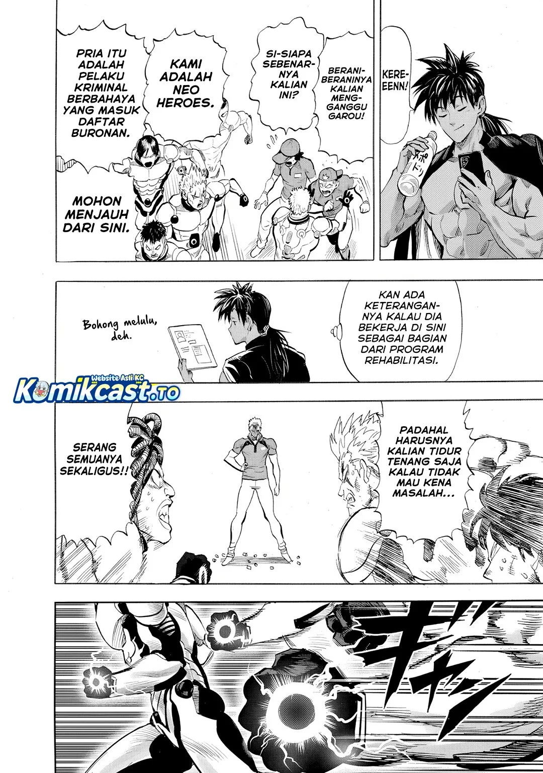 One Punch Man Chapter 306 Halaman 14