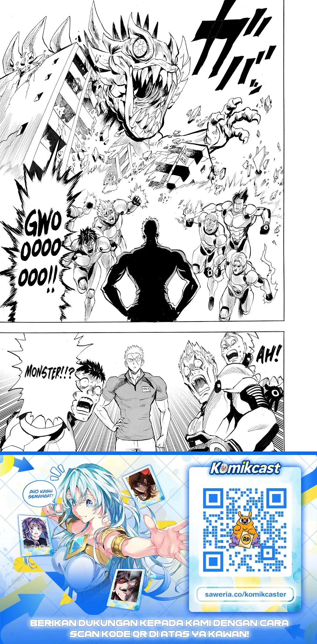 One Punch Man Chapter 306 Halaman 15