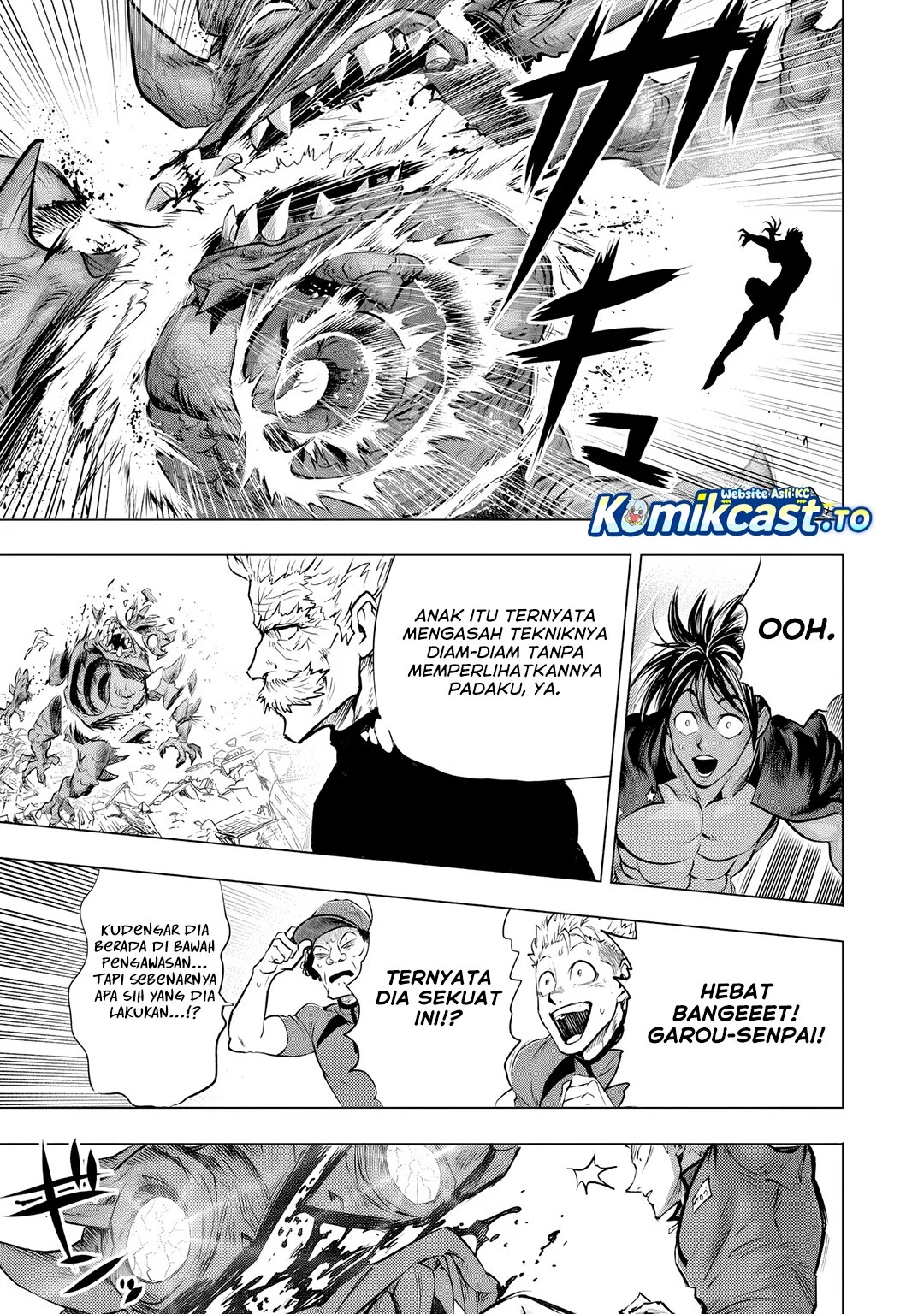 One Punch Man Chapter 308 Halaman 3