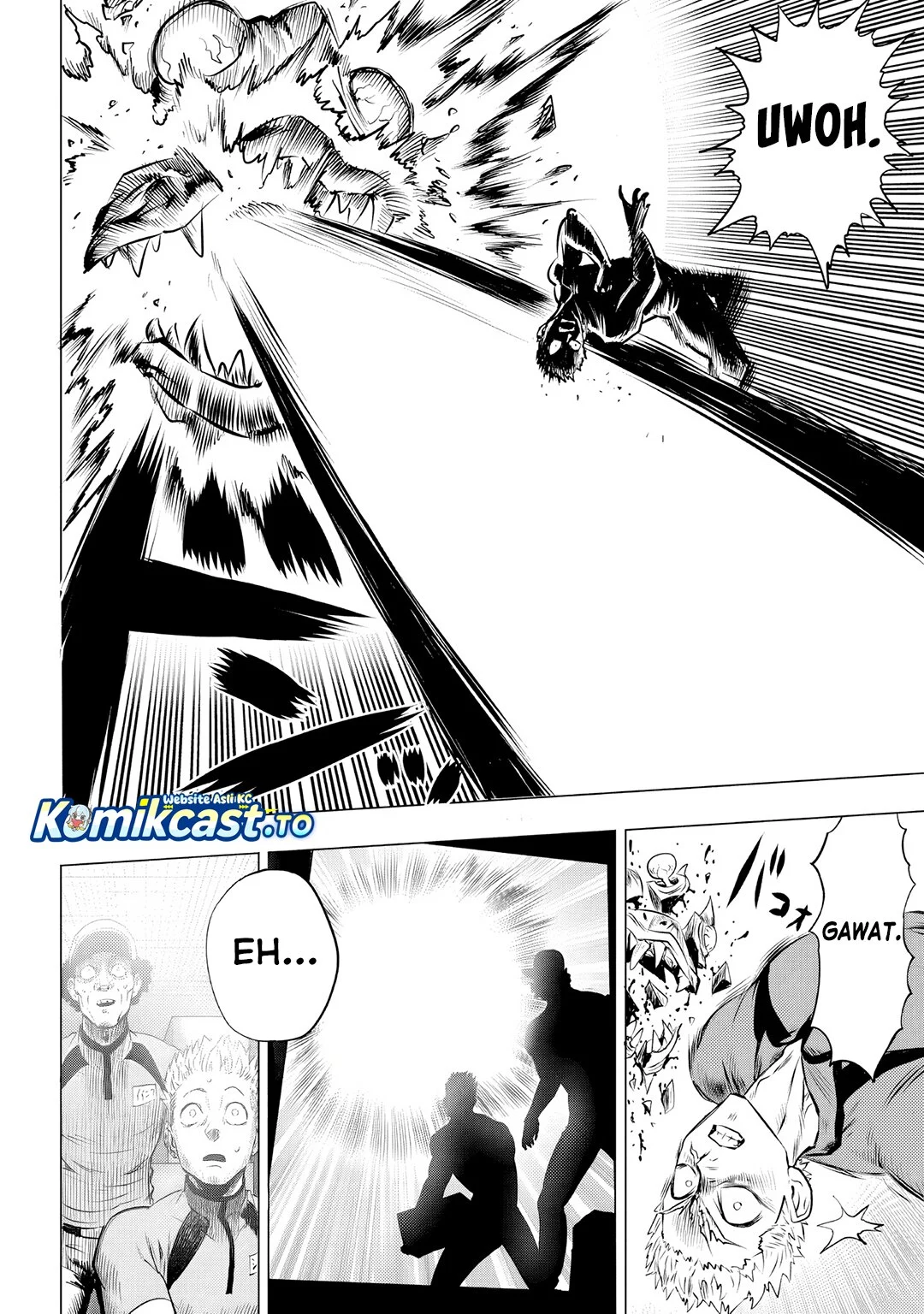 One Punch Man Chapter 308 Halaman 4