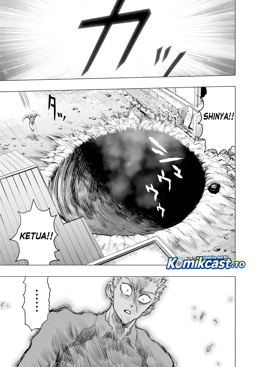 One Punch Man Chapter 308 Halaman 5