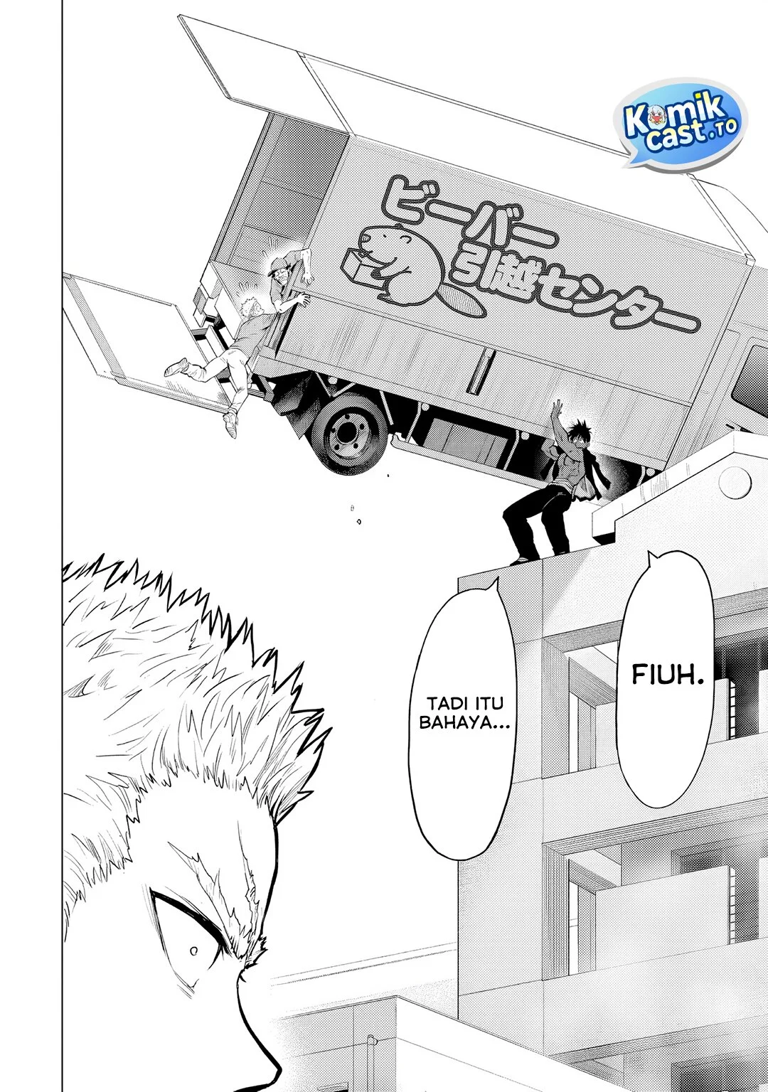 One Punch Man Chapter 308 Halaman 6