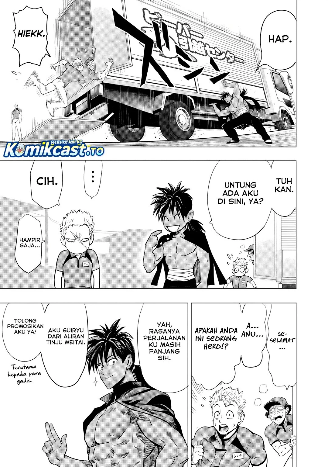 One Punch Man Chapter 308 Halaman 7