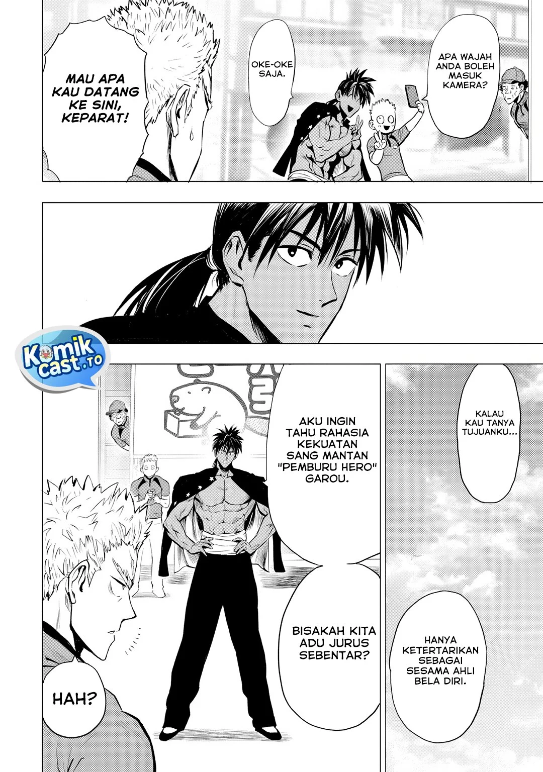 One Punch Man Chapter 308 Halaman 8