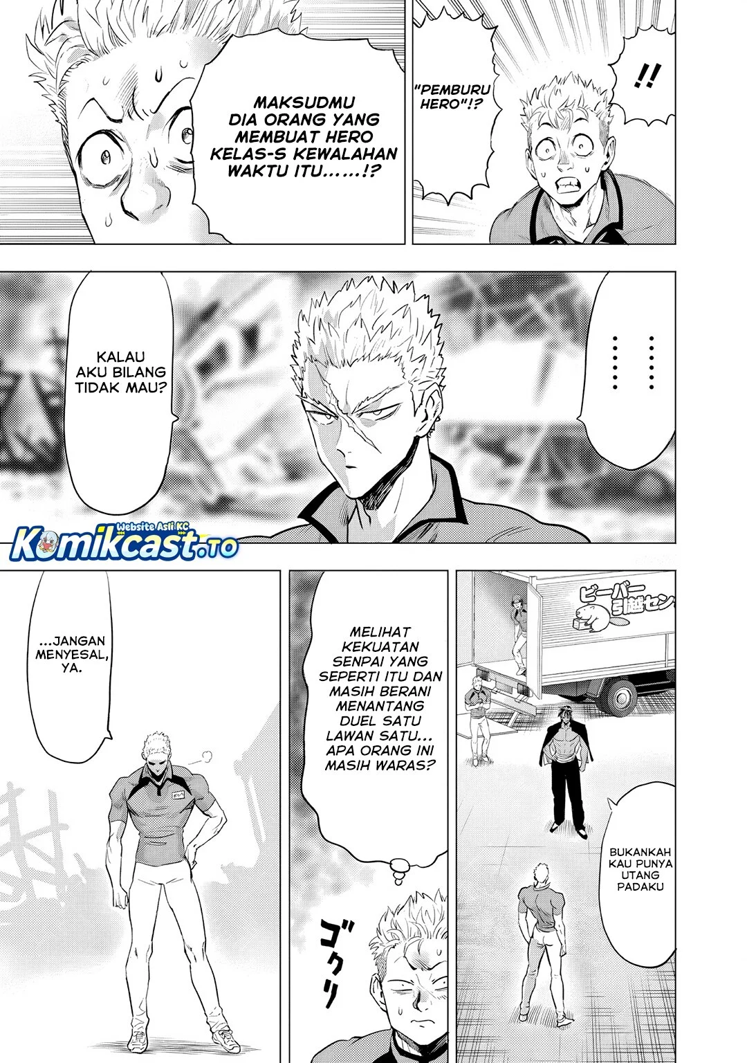 One Punch Man Chapter 308 Halaman 9