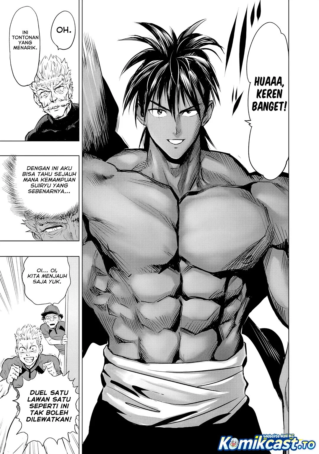 One Punch Man Chapter 308 Halaman 11
