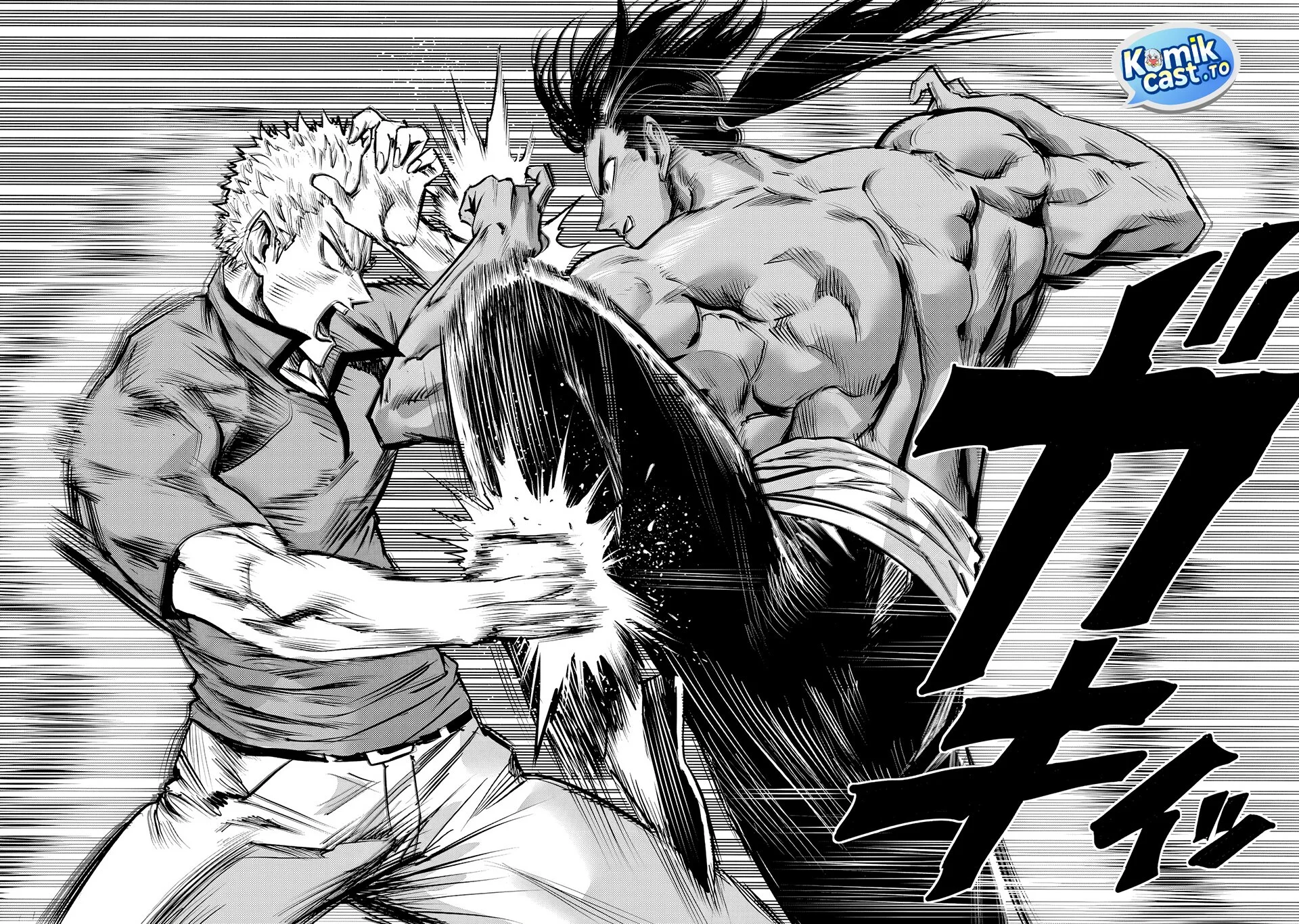 One Punch Man Chapter 308 Halaman 16