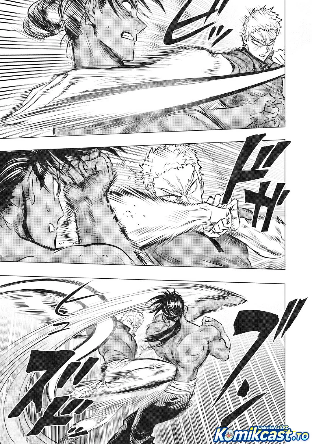 One Punch Man Chapter 309 Halaman 5