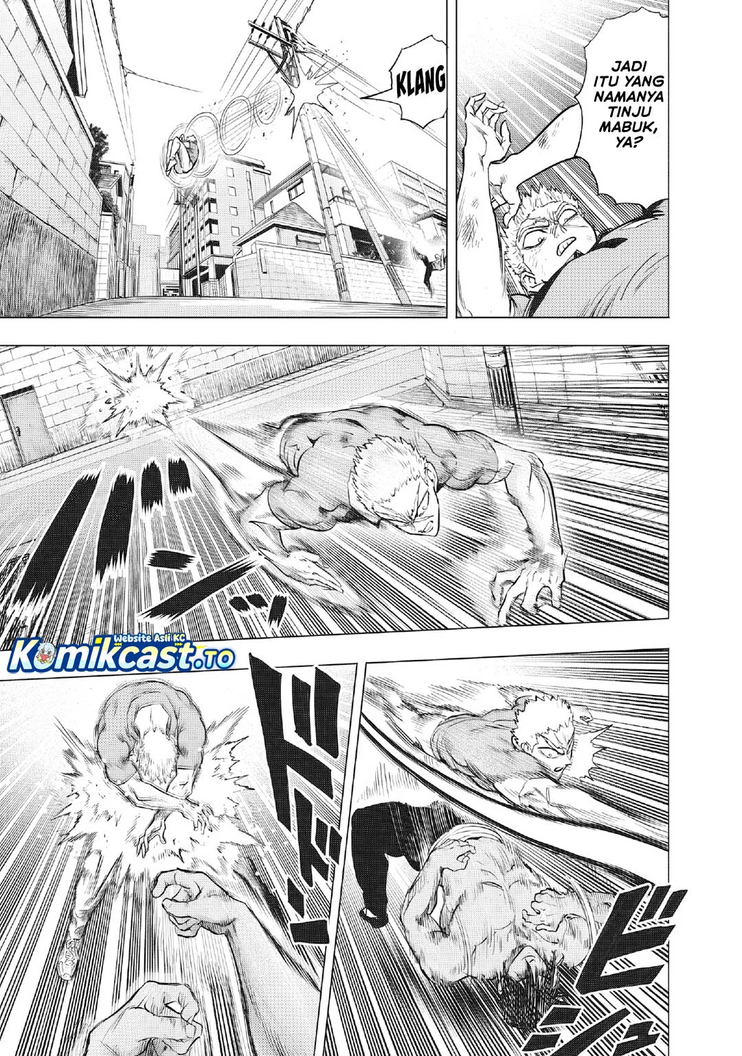 One Punch Man Chapter 309 Halaman 11