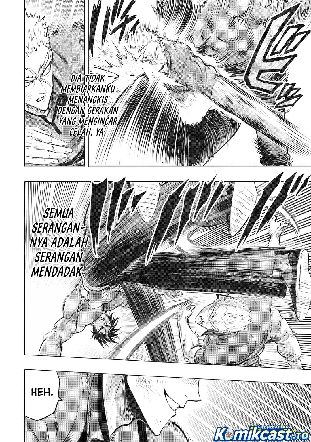 One Punch Man Chapter 309 Halaman 12