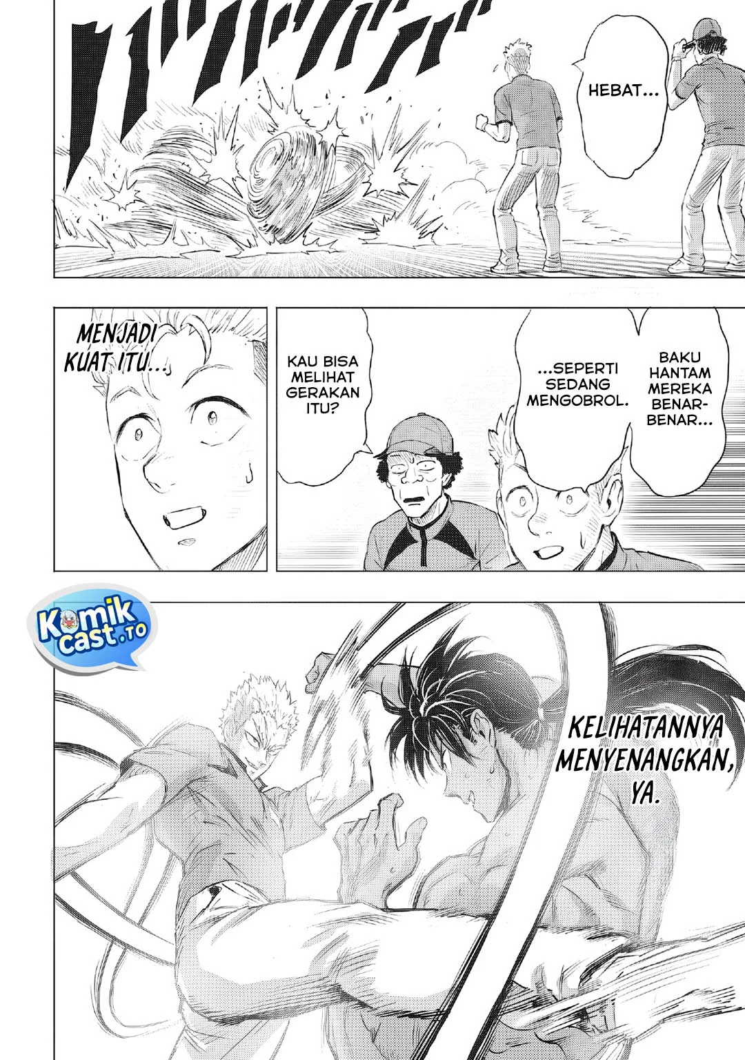 One Punch Man Chapter 309 Halaman 14
