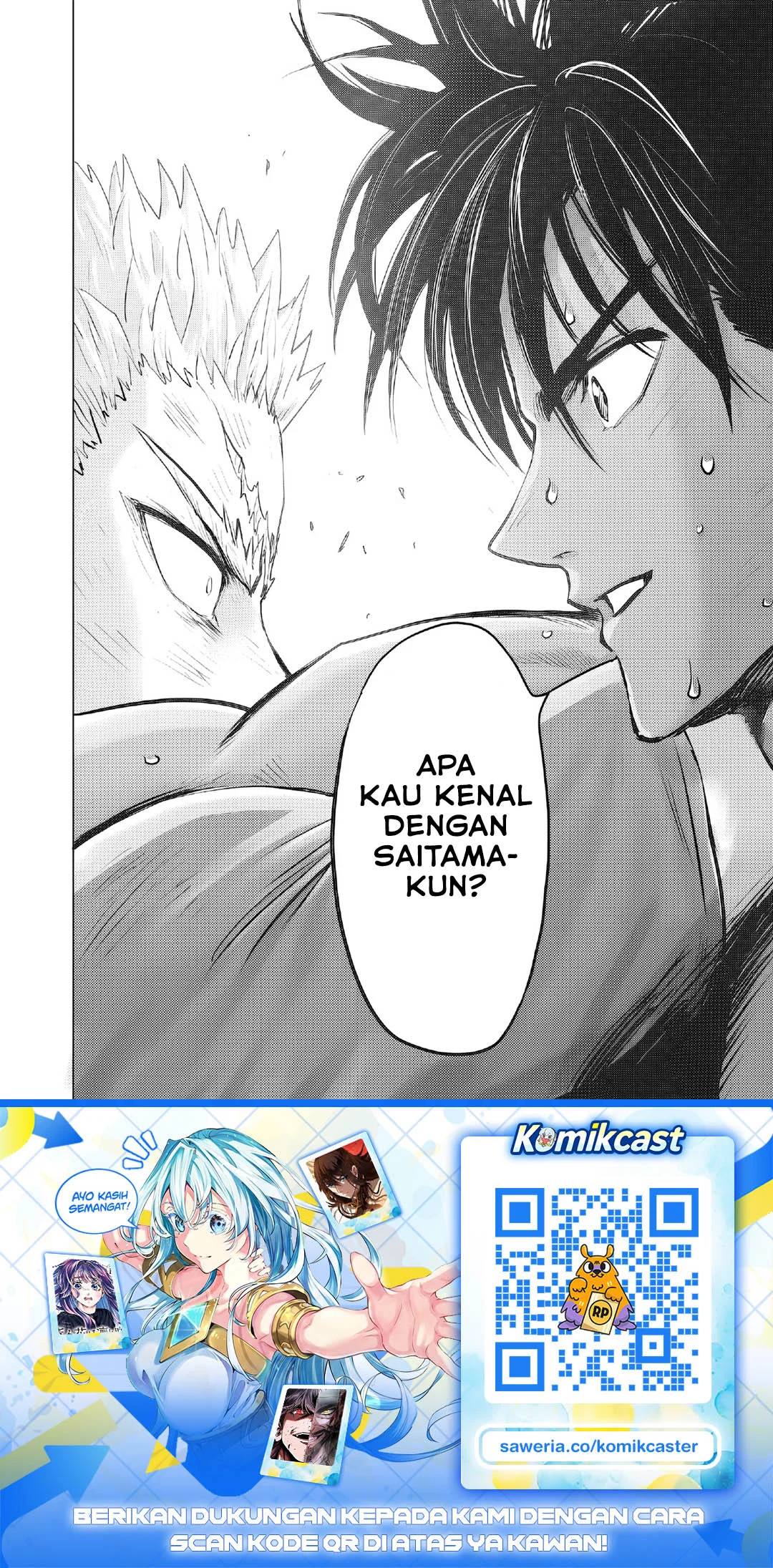 One Punch Man Chapter 309 Halaman 21