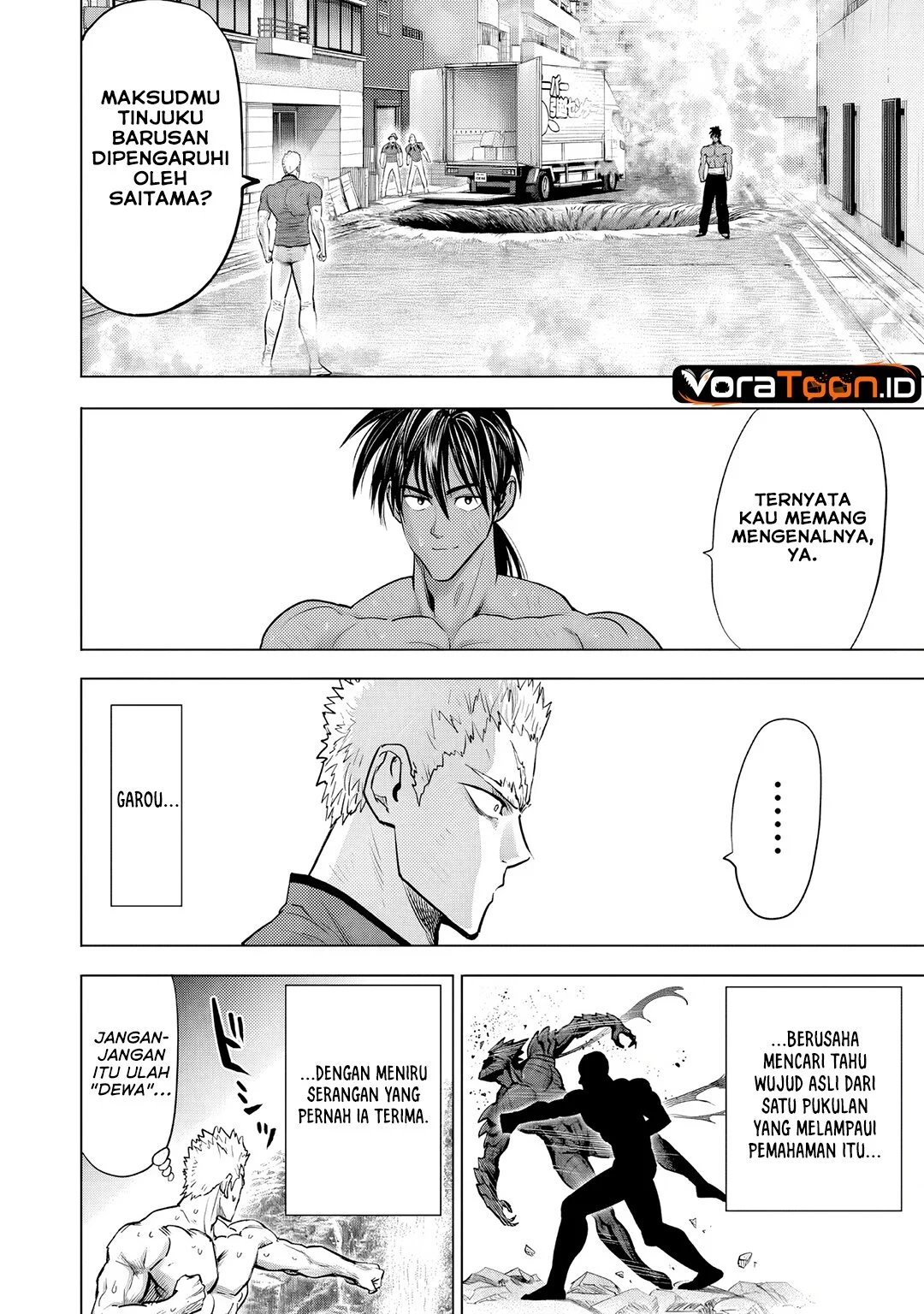 One Punch Man Chapter 310 Halaman 5