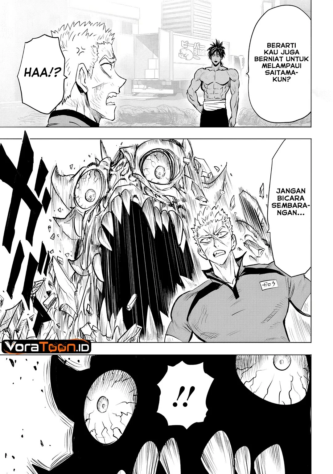 One Punch Man Chapter 310 Halaman 8