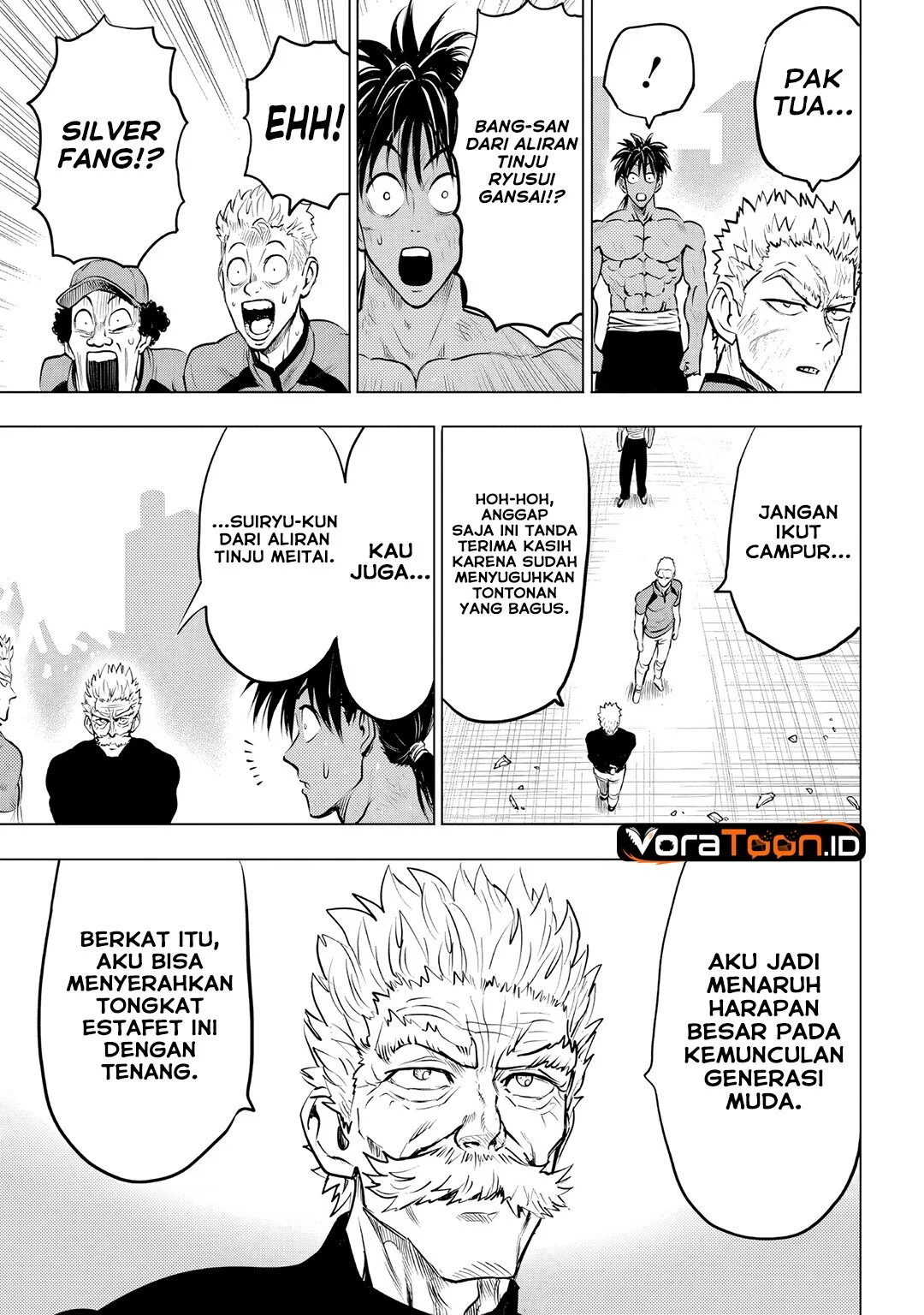 One Punch Man Chapter 310 Halaman 10