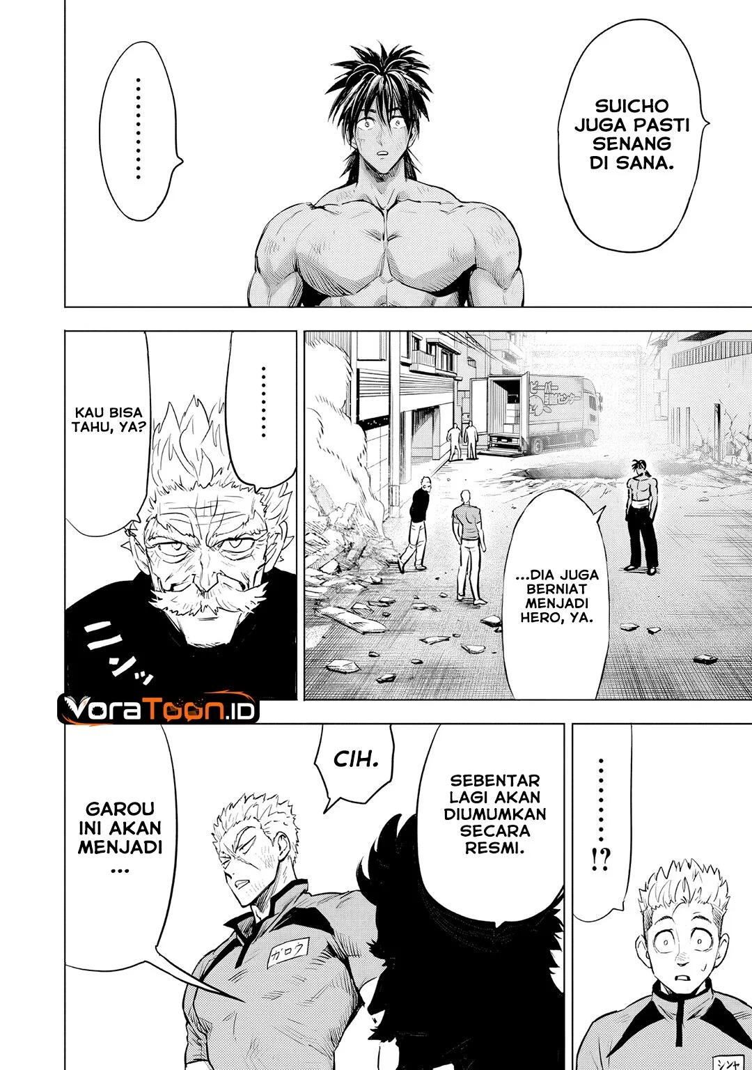 One Punch Man Chapter 310 Halaman 11