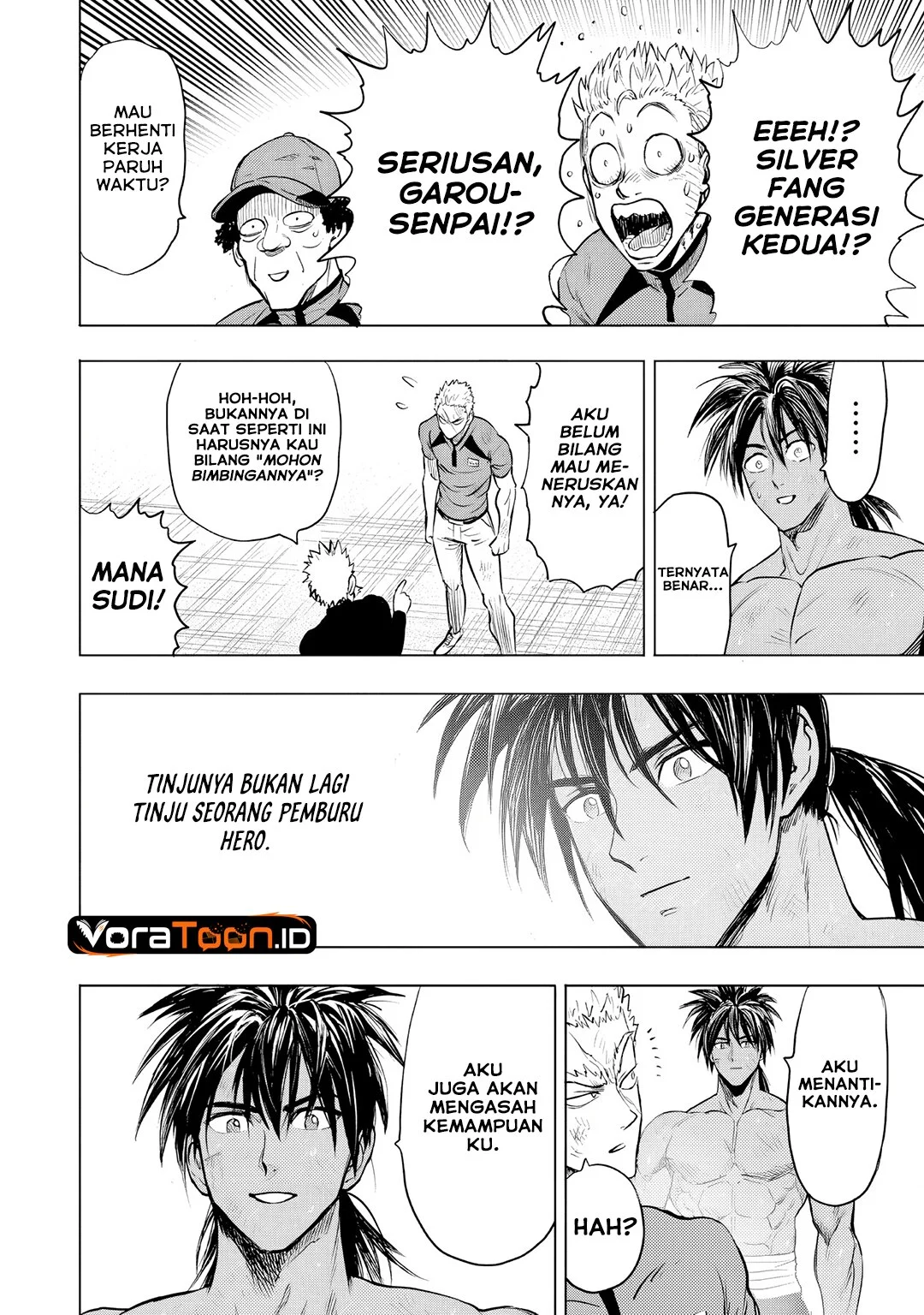 One Punch Man Chapter 310 Halaman 13