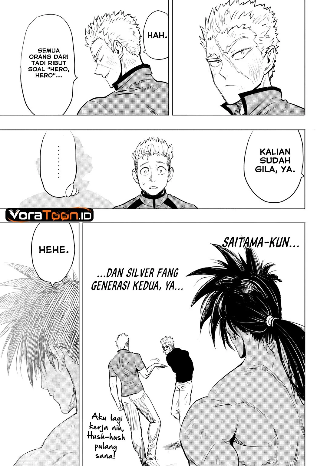 One Punch Man Chapter 310 Halaman 14